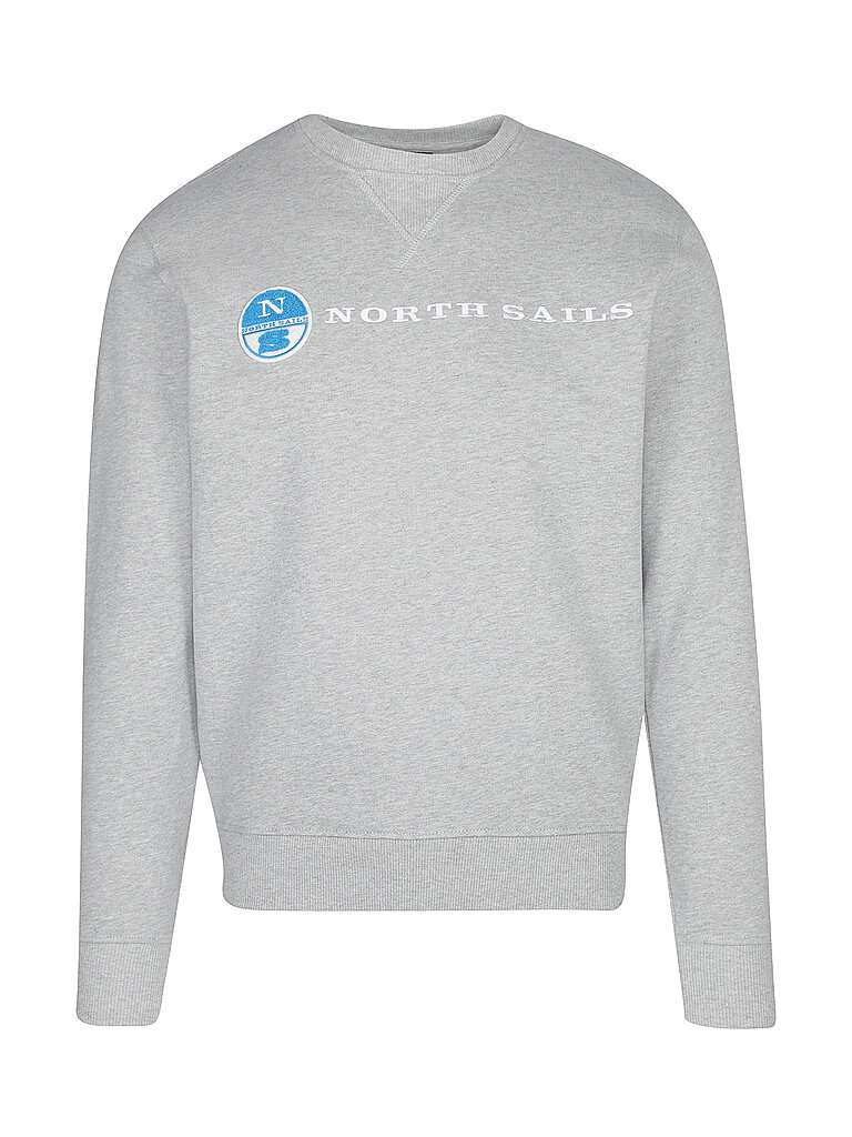 NORTH SAILS Sweater grau | L